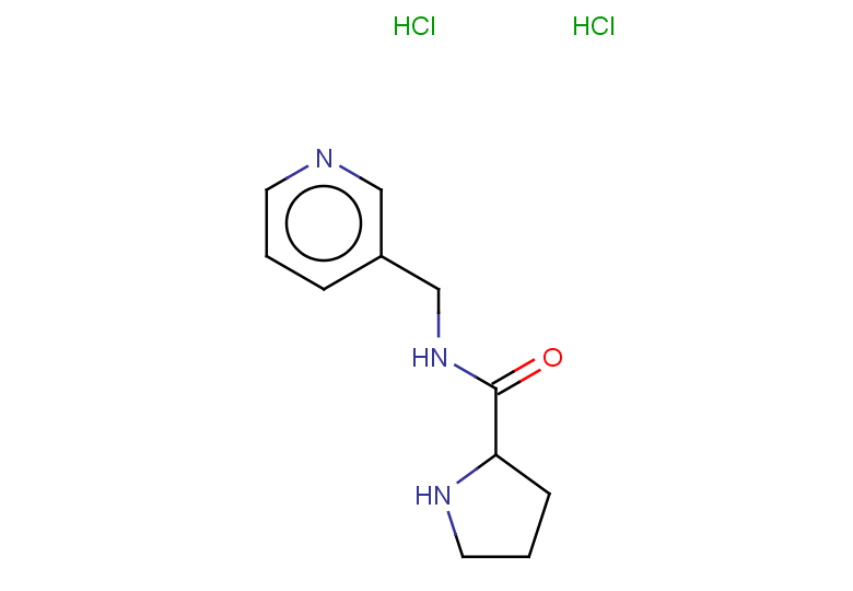 N-(pyridin-3-ylmethyl)pyrrolidine-2-carboxamide dihydrochloride