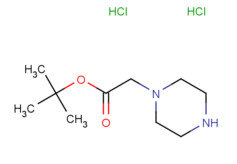 tert-butyl 2-(piperazin-1-yl)acetate dihydrochloride