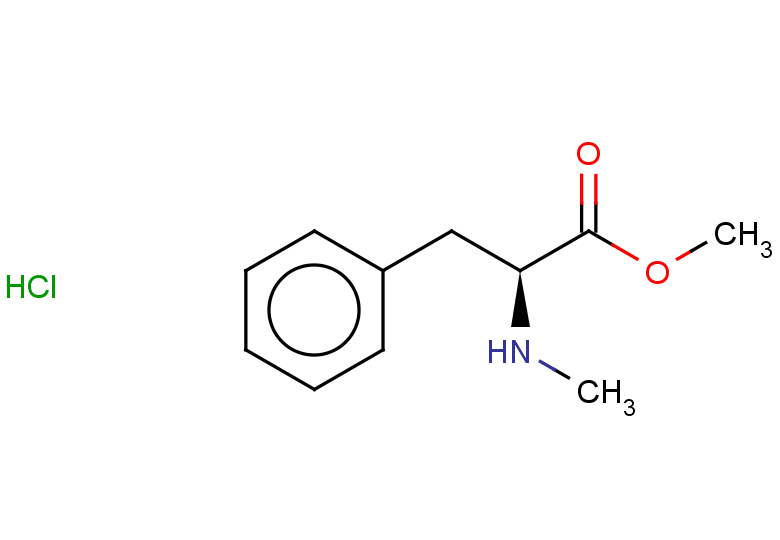 methyl (2S)-2-(methylamino)-3-phenylpropanoate hydrochloride