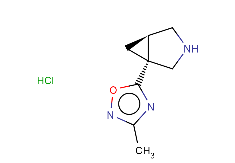 (1R,5R)-1-(3-methyl-1,2,4-oxadiazol-5-yl)-3-azabicyclo[3.1.0]hexane hydrochloride