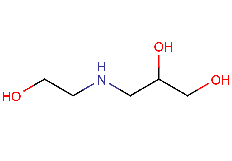 3-[(2-hydroxyethyl)amino]propane-1,2-diol