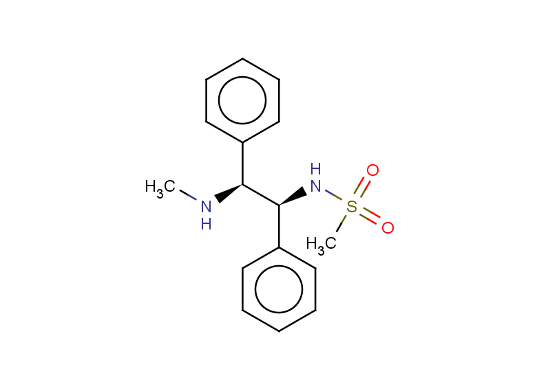 N-[(1S,2S)-2-(methylamino)-1,2-diphenylethyl]methanesulfonamide