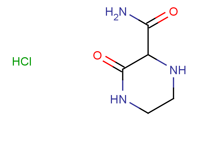 3-oxopiperazine-2-carboxamide hydrochloride