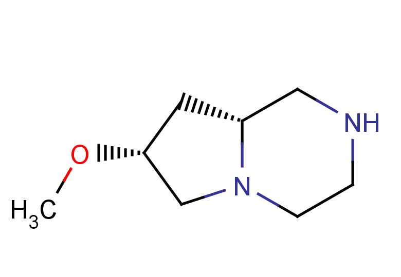 (7R,8aR)-7-methoxy-octahydropyrrolo[1,2-a]piperazine