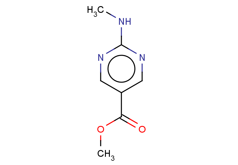 methyl 2-(methylamino)pyrimidine-5-carboxylate