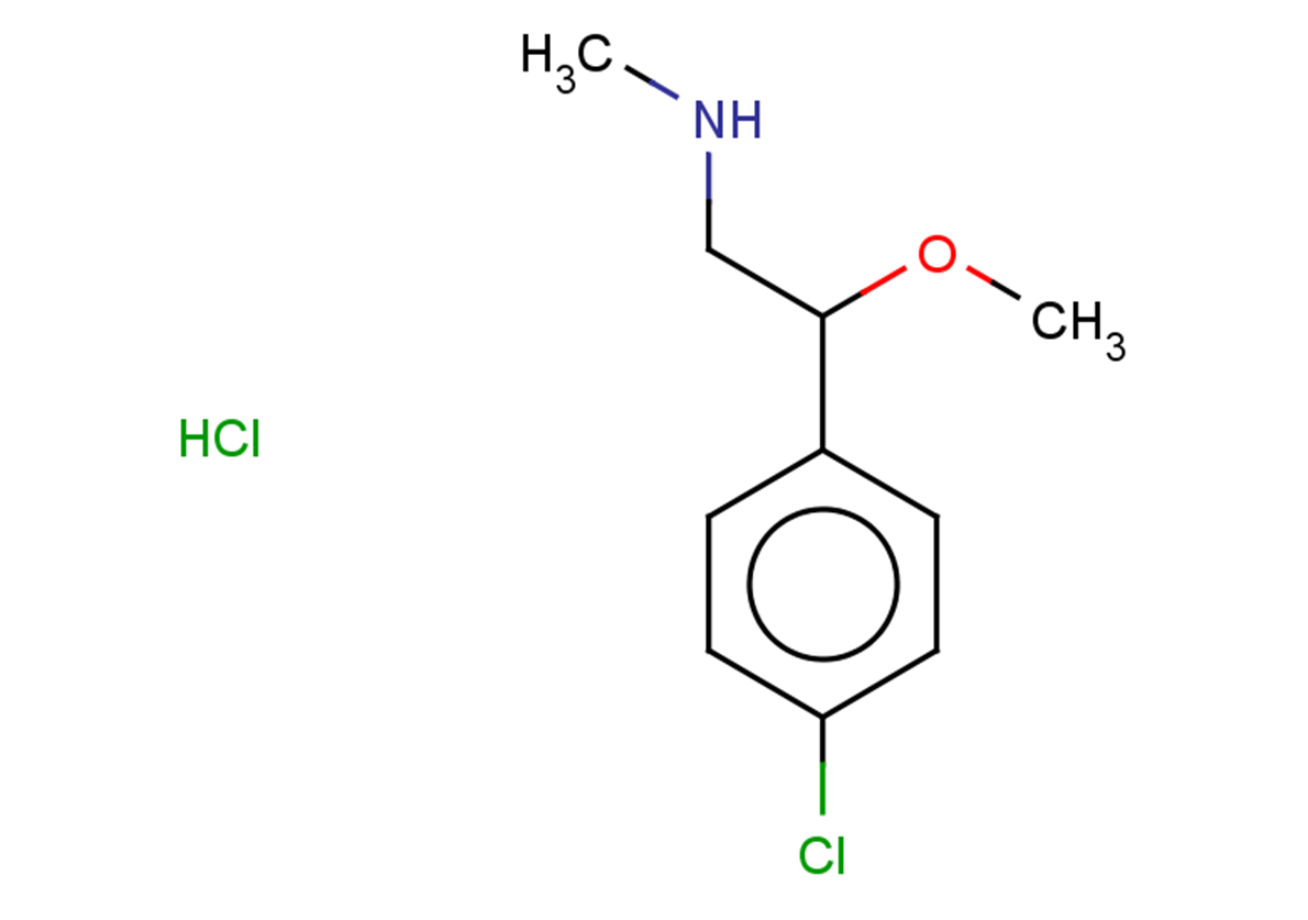 [2-(4-chlorophenyl)-2-methoxyethyl](methyl)amine hydrochloride