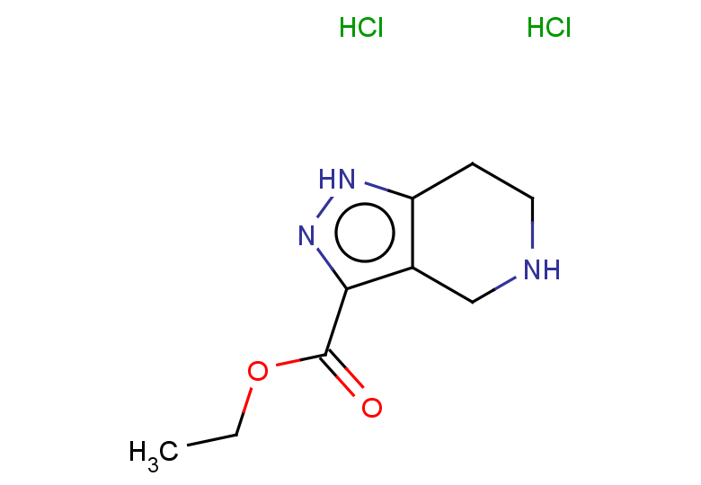 ethyl 1H,4H,5H,6H,7H-pyrazolo[4,3-c]pyridine-3-carboxylate dihydrochloride