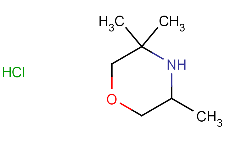 3,3,5-trimethylmorpholine hydrochloride