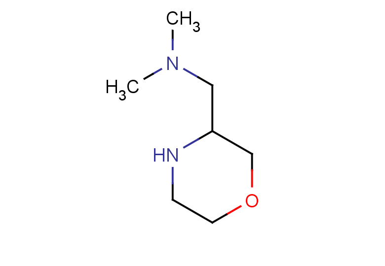 dimethyl[(morpholin-3-yl)methyl]amine
