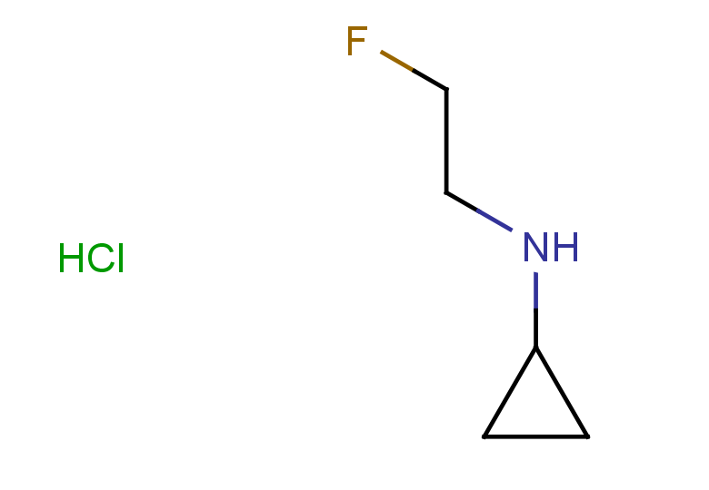 N-(2-fluoroethyl)cyclopropanamine hydrochloride