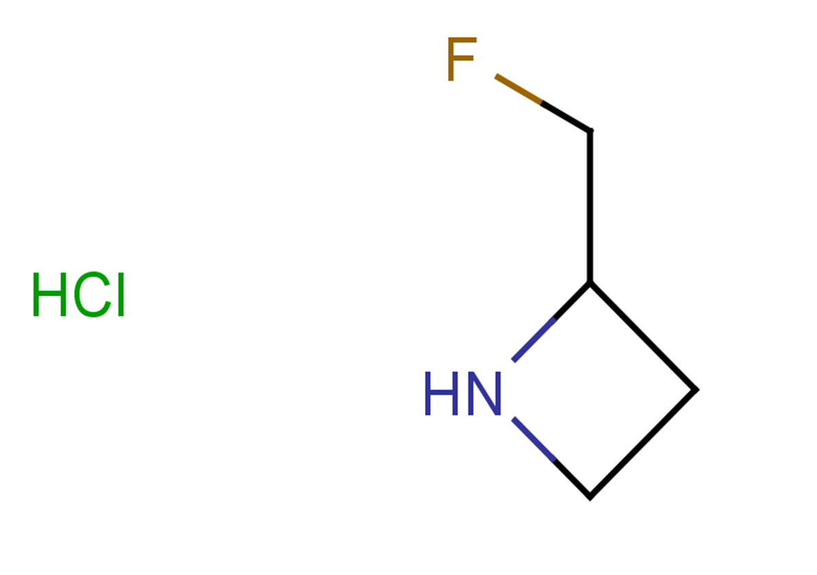 2-(fluoromethyl)azetidine hydrochloride