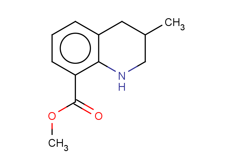 methyl 3-methyl-1,2,3,4-tetrahydroquinoline-8-carboxylate