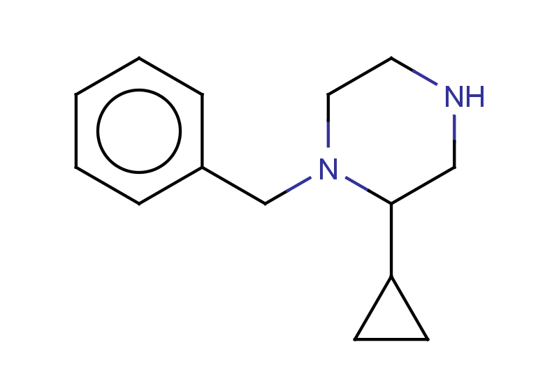 1-benzyl-2-cyclopropylpiperazine