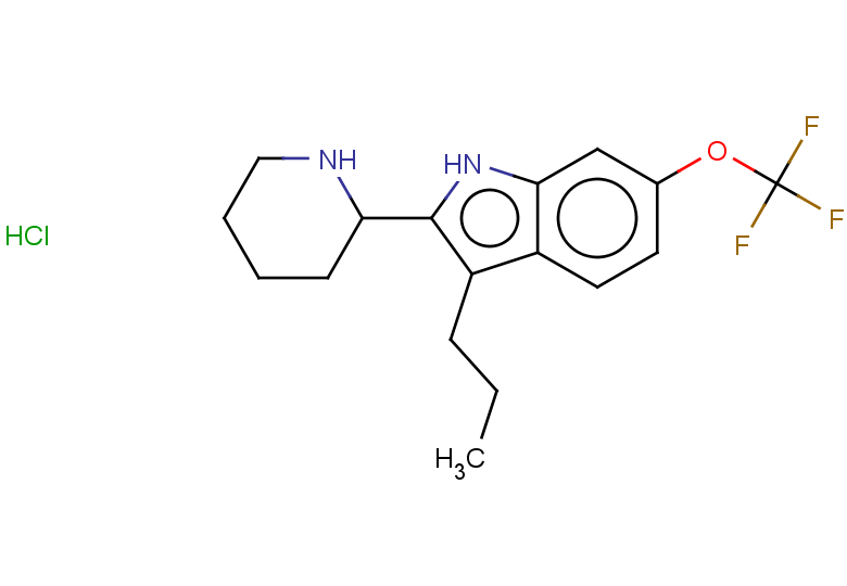 2-(piperidin-2-yl)-3-propyl-6-(trifluoromethoxy)-1H-indole hydrochloride
