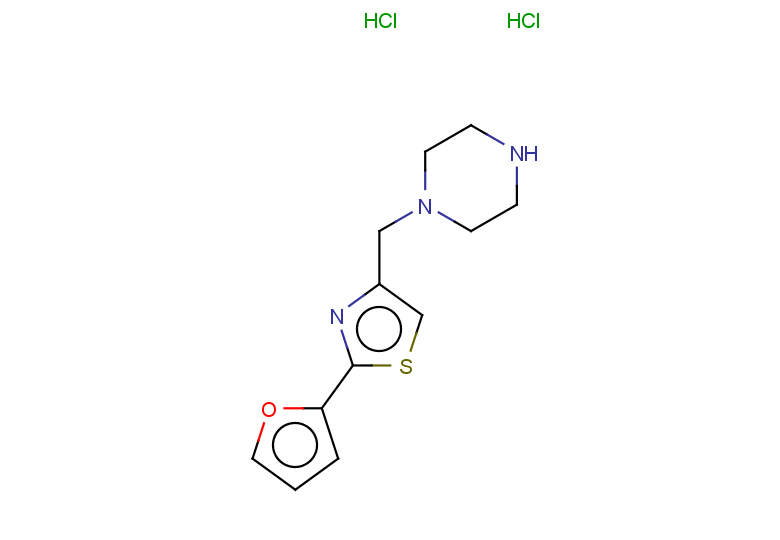 1-{[2-(furan-2-yl)-1,3-thiazol-4-yl]methyl}piperazine dihydrochloride