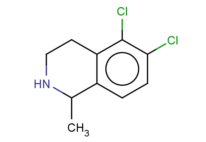 5,6-dichloro-1-methyl-1,2,3,4-tetrahydroisoquinoline