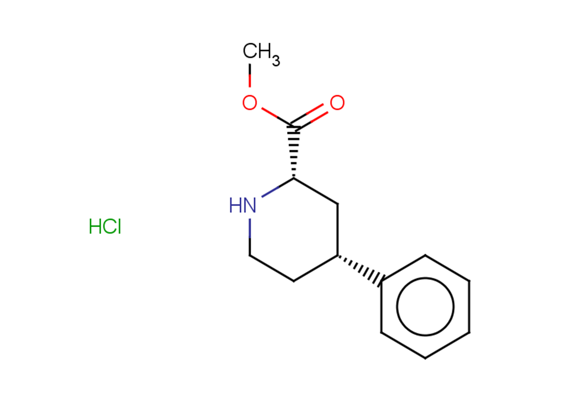 methyl (2S,4R)-4-phenylpiperidine-2-carboxylate hydrochloride