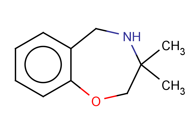 3,3-dimethyl-2,3,4,5-tetrahydro-1,4-benzoxazepine