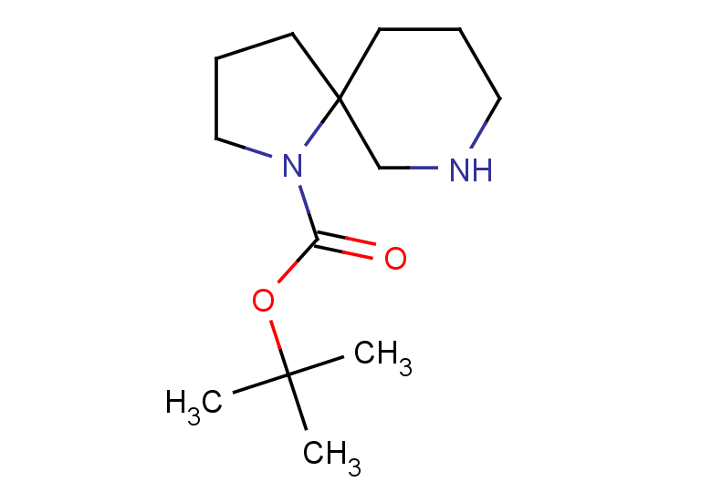 tert-butyl 1,7-diazaspiro[4.5]decane-1-carboxylate