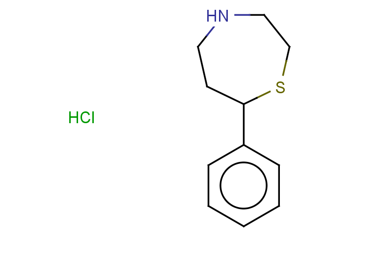 7-phenyl-1,4-thiazepane hydrochloride