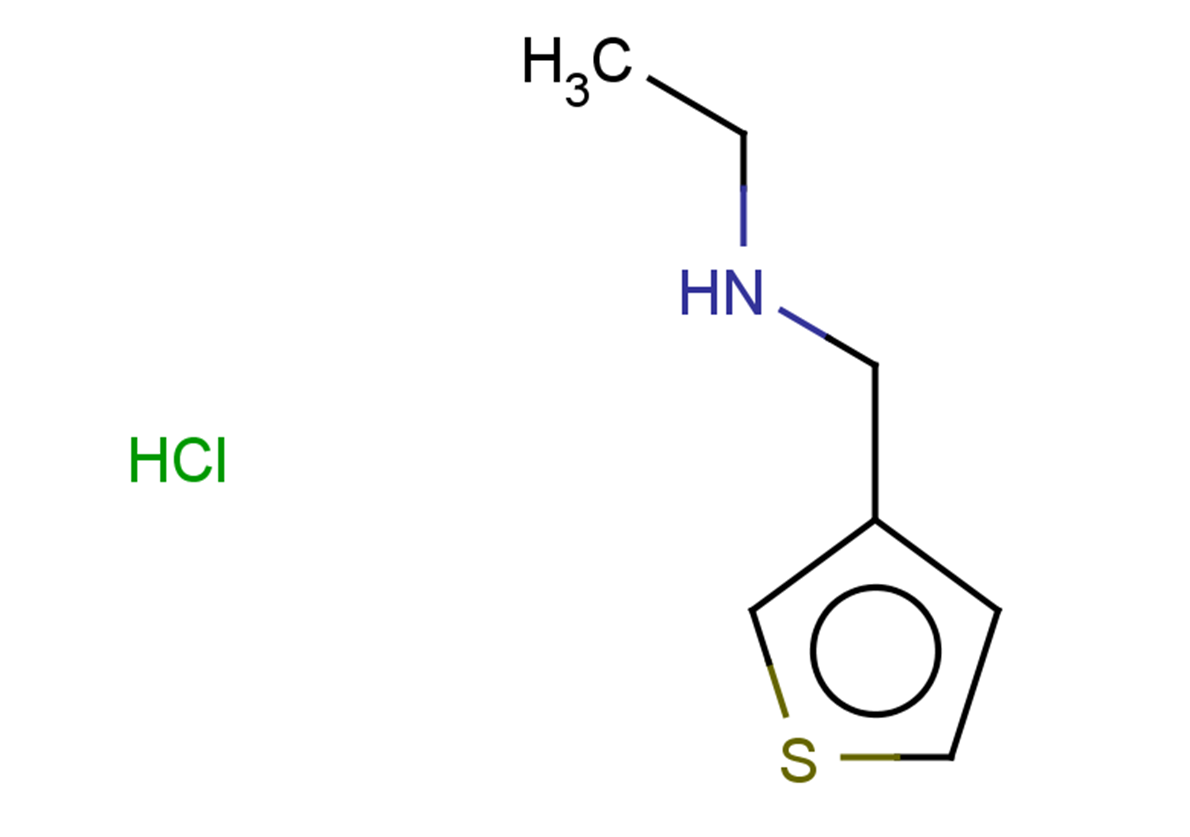 ethyl[(thiophen-3-yl)methyl]amine hydrochloride