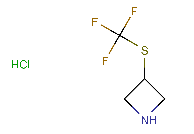 3-[(trifluoromethyl)sulfanyl]azetidine hydrochloride