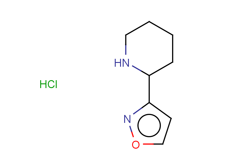 2-(1,2-oxazol-3-yl)piperidine hydrochloride