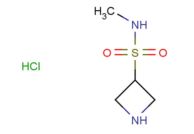 N-methylazetidine-3-sulfonamide hydrochloride