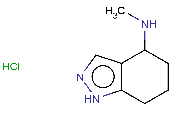 N-methyl-4,5,6,7-tetrahydro-1H-indazol-4-amine hydrochloride