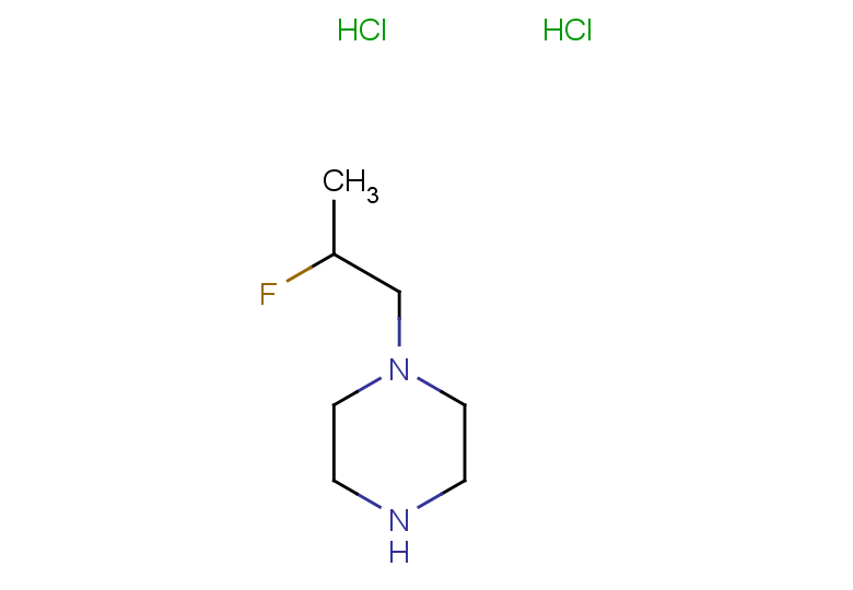 1-(2-fluoropropyl)piperazine dihydrochloride