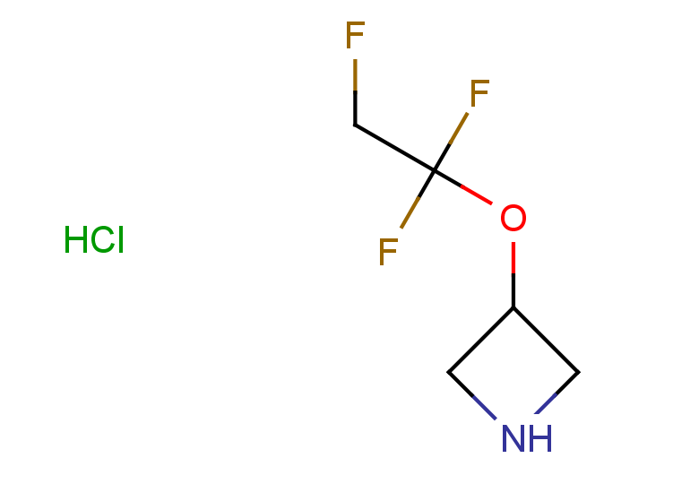 3-(1,1,2-trifluoroethoxy)azetidine hydrochloride