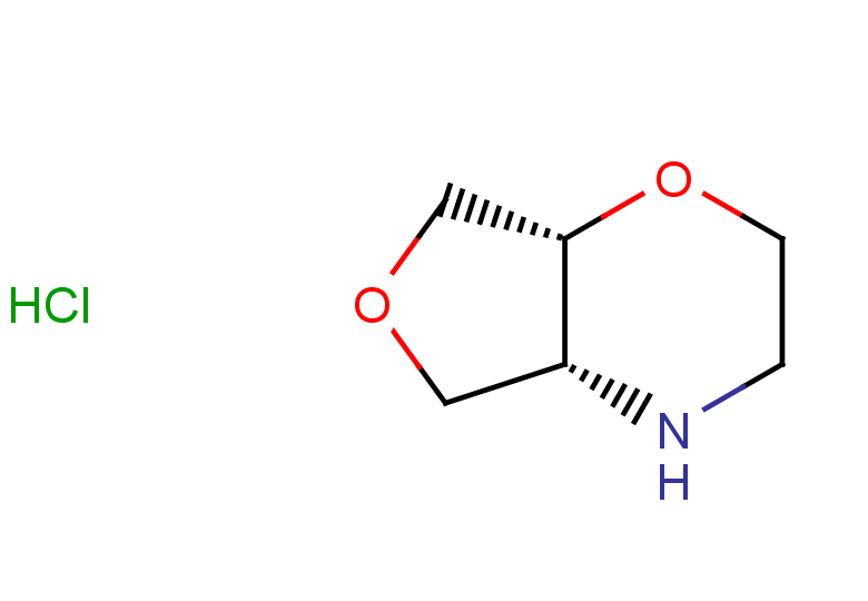 rac-(4aR,7aR)-hexahydro-2H-furo[3,4-b][1,4]oxazine hydrochloride, cis