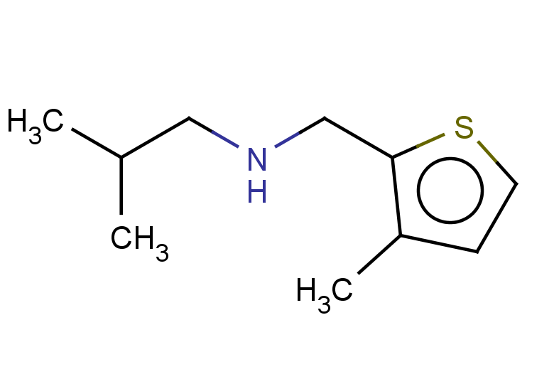(2-methylpropyl)[(3-methylthiophen-2-yl)methyl]amine