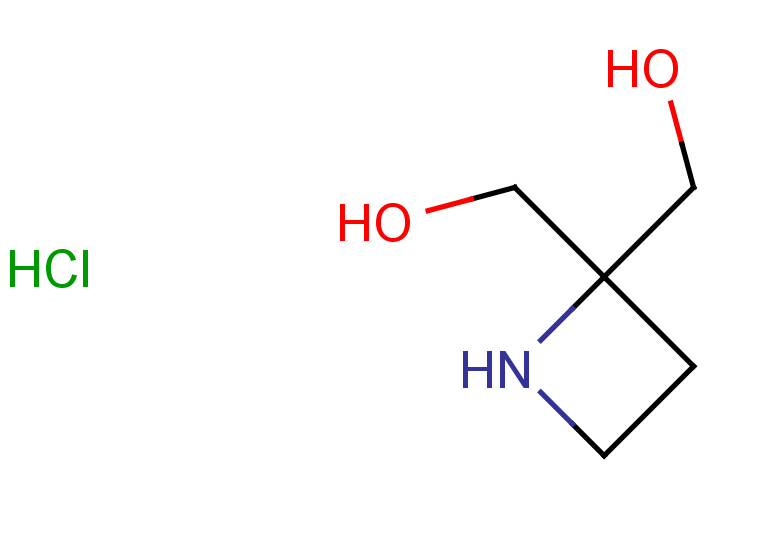 [2-(hydroxymethyl)azetidin-2-yl]methanol hydrochloride