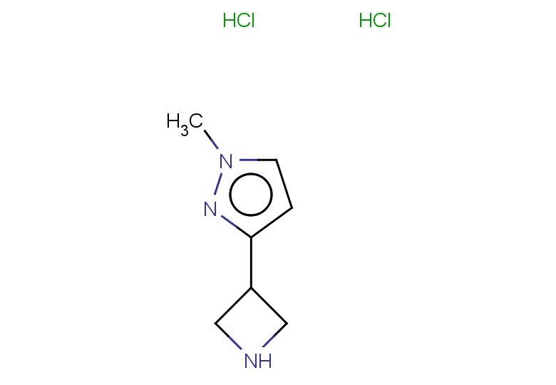 3-(azetidin-3-yl)-1-methyl-1H-pyrazole dihydrochloride