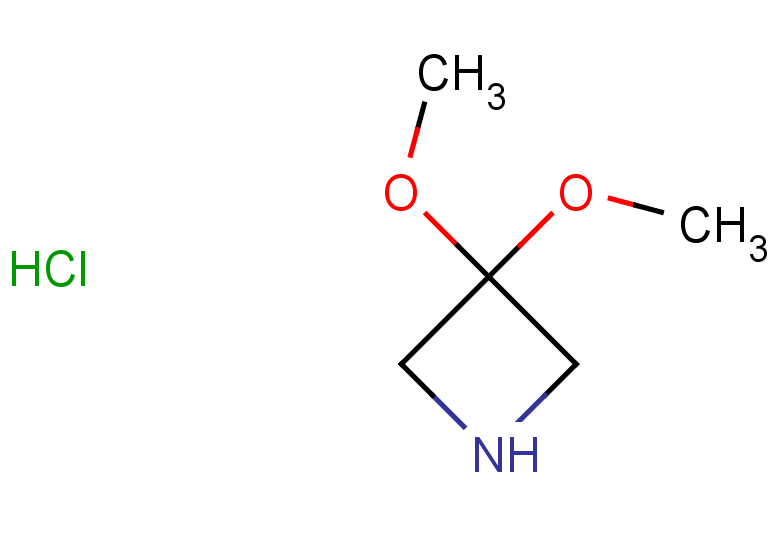 3,3-dimethoxyazetidine hydrochloride