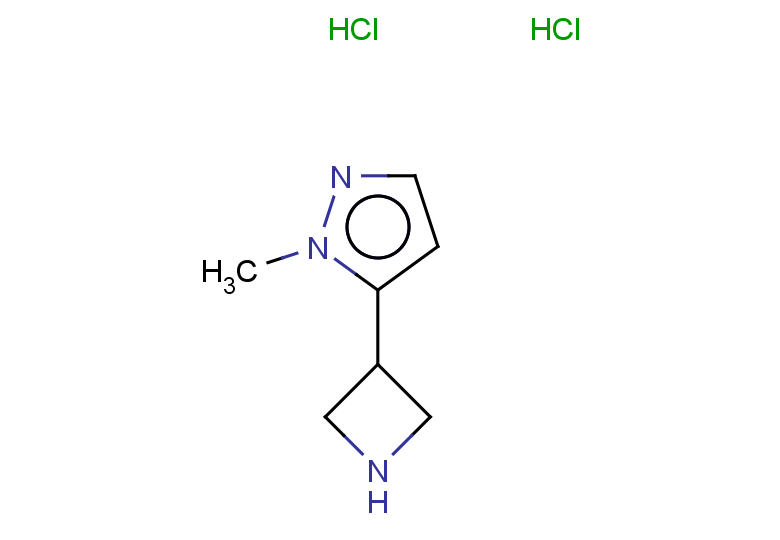 5-(azetidin-3-yl)-1-methyl-1H-pyrazole dihydrochloride