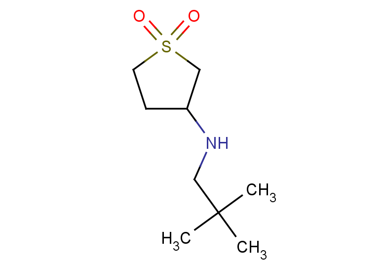 3-[(2,2-dimethylpropyl)amino]-1lambda6-thiolane-1,1-dione