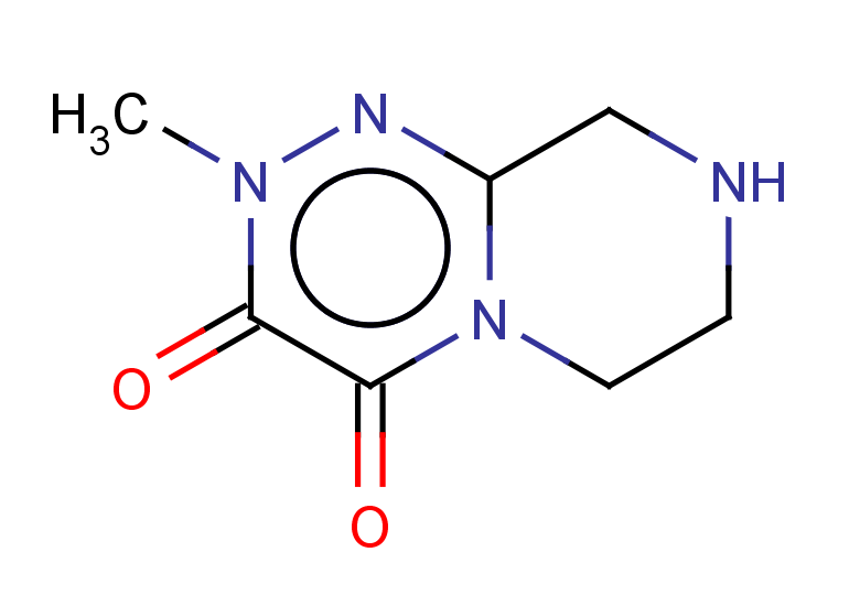 2-methyl-2H,3H,4H,6H,7H,8H,9H-pyrazino[2,1-c][1,2,4]triazine-3,4-dione