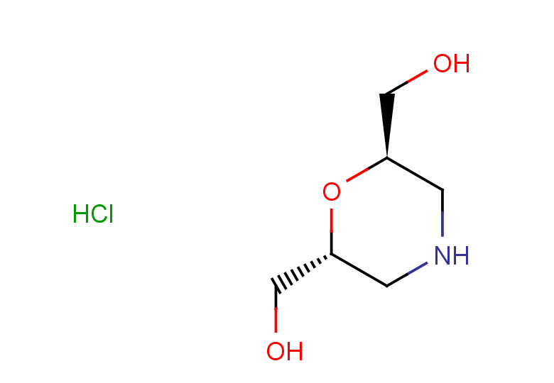 [(2R,6R)-6-(hydroxymethyl)morpholin-2-yl]methanol hydrochloride