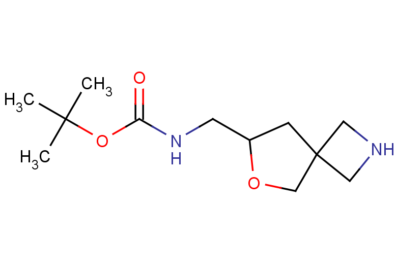 tert-butyl N-{6-oxa-2-azaspiro[3.4]octan-7-ylmethyl}carbamate