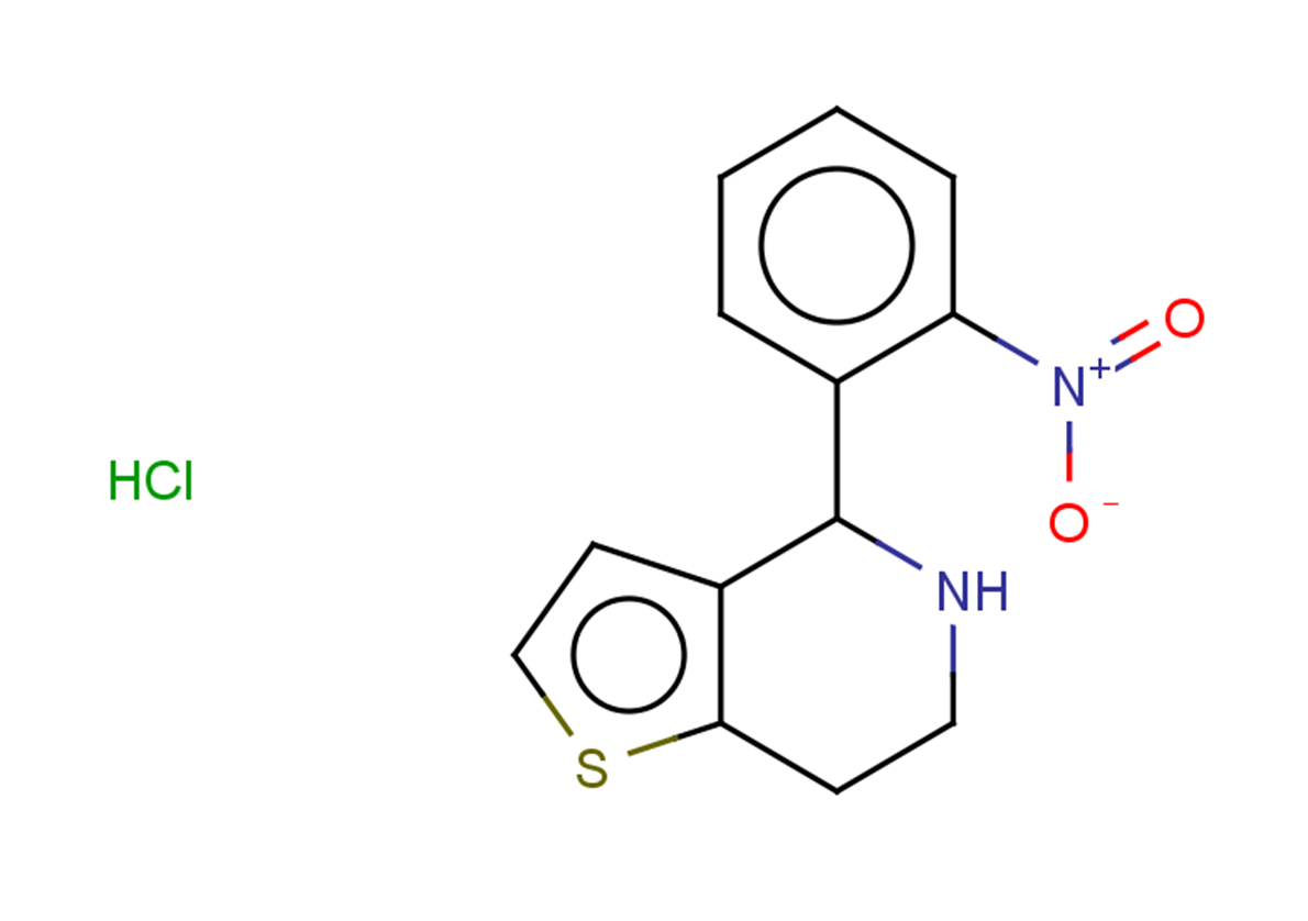 4-(2-nitrophenyl)-4H,5H,6H,7H-thieno[3,2-c]pyridine hydrochloride