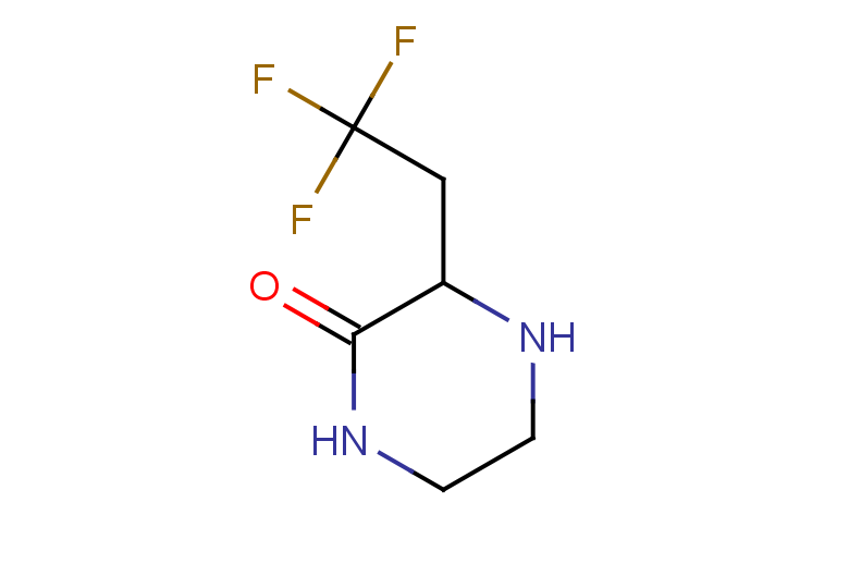 3-(2,2,2-trifluoroethyl)piperazin-2-one
