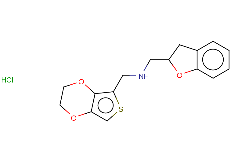 [(2,3-dihydro-1-benzofuran-2-yl)methyl]({2H,3H-thieno[3,4-b][1,4]dioxin-5-yl}methyl)amine hydrochloride
