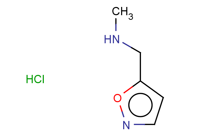 methyl[(1,2-oxazol-5-yl)methyl]amine hydrochloride