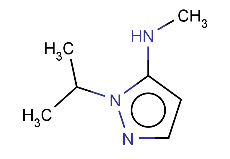 N-methyl-1-(propan-2-yl)-1H-pyrazol-5-amine
