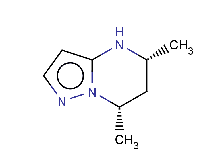 rac-(5R,7S)-5,7-dimethyl-4H,5H,6H,7H-pyrazolo[1,5-a]pyrimidine, cis