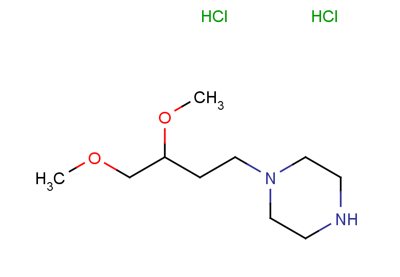 1-(3,4-dimethoxybutyl)piperazine dihydrochloride