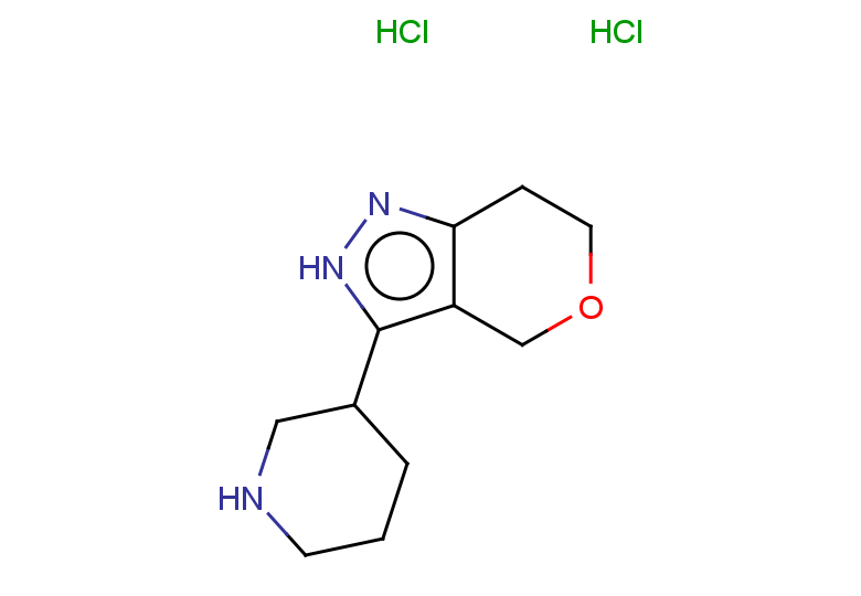 3-{2H,4H,6H,7H-pyrano[4,3-c]pyrazol-3-yl}piperidine dihydrochloride