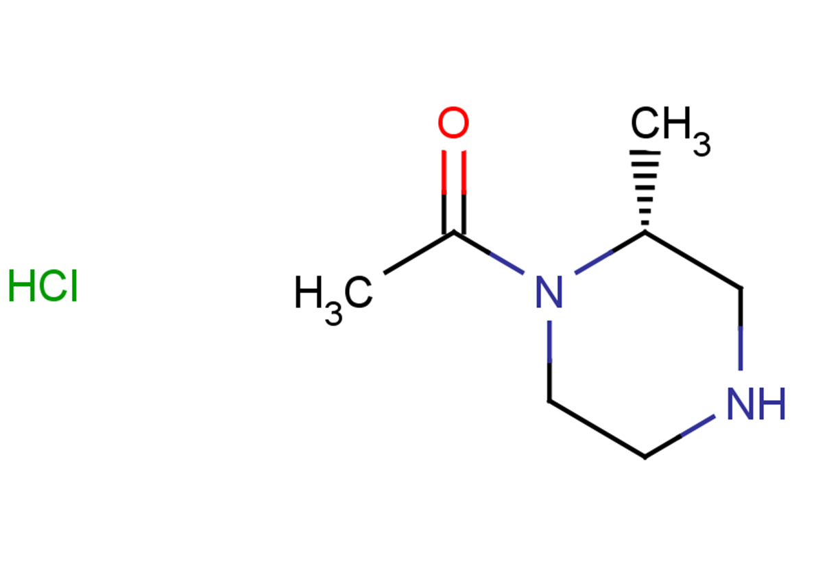 1-[(2R)-2-methylpiperazin-1-yl]ethan-1-one hydrochloride